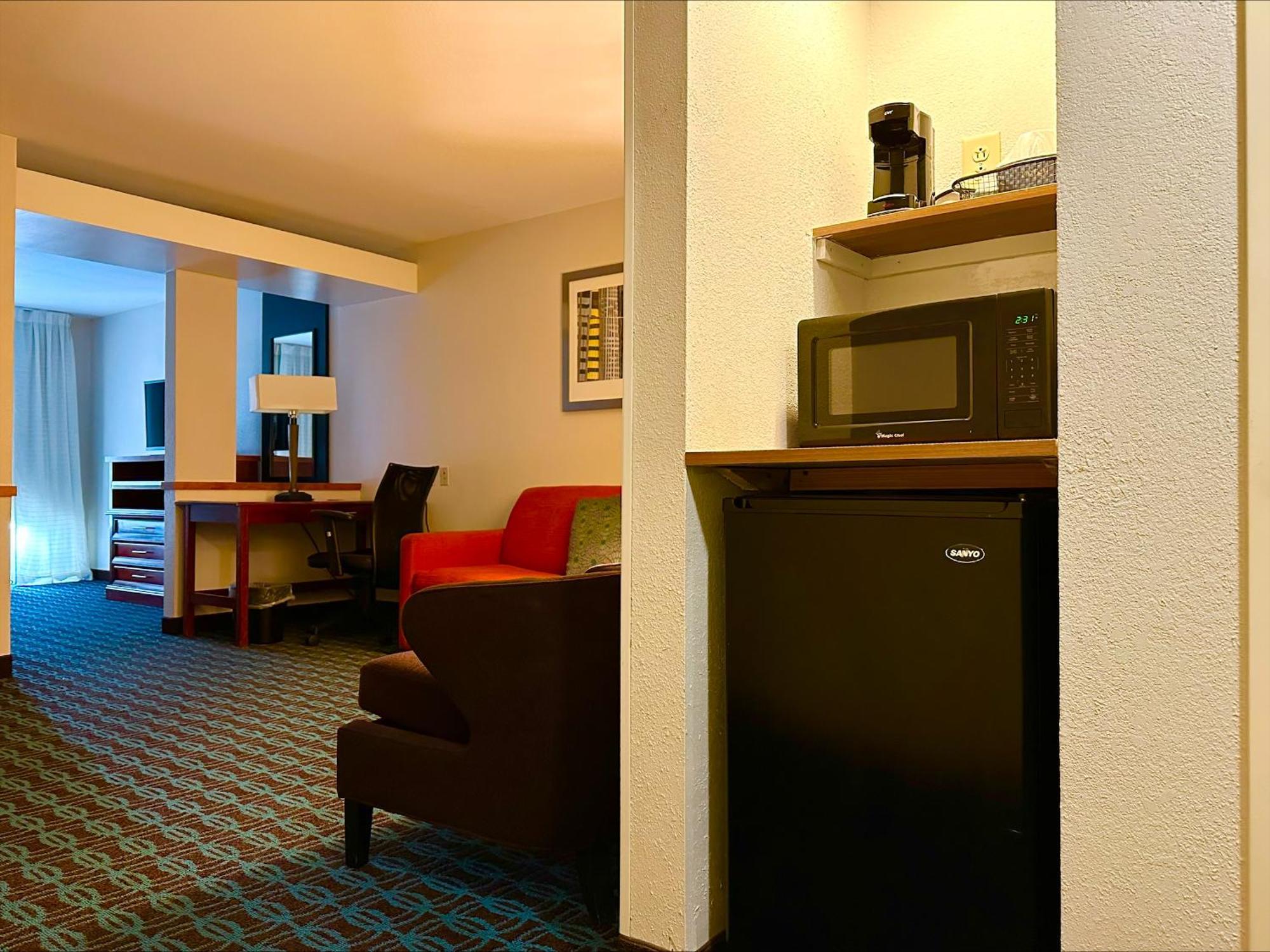Fairfield Inn & Suites By Marriott Waco North Exterior foto