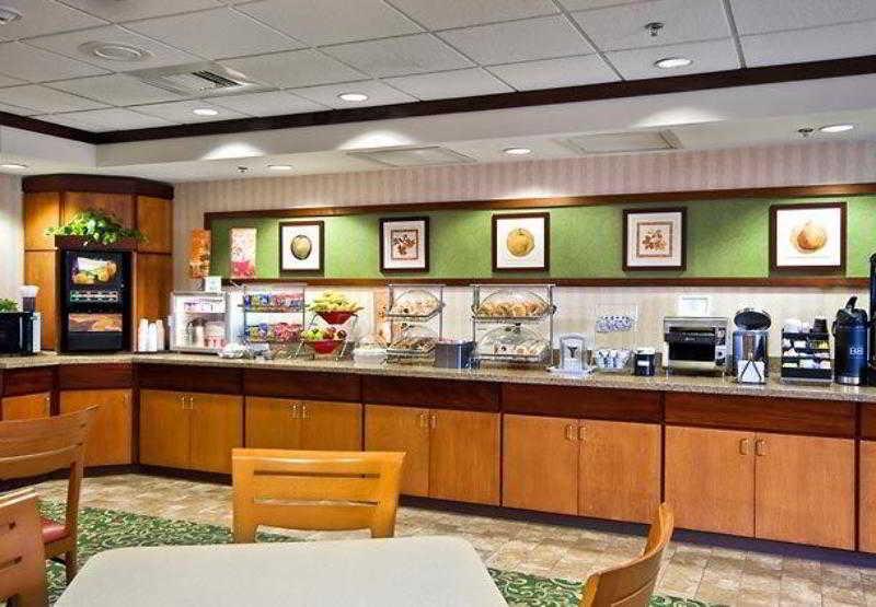 Fairfield Inn & Suites By Marriott Waco North Restaurante foto
