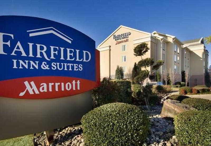 Fairfield Inn & Suites By Marriott Waco North Exterior foto