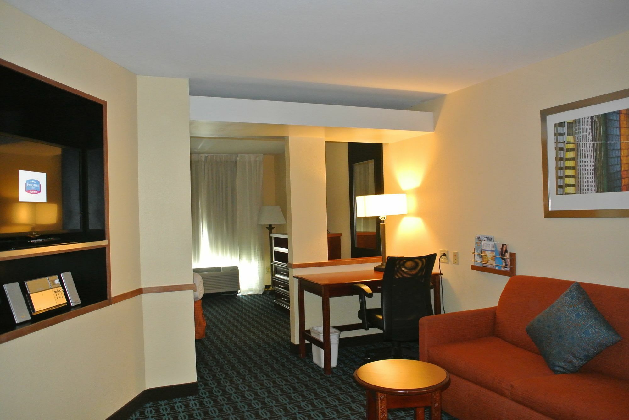 Fairfield Inn & Suites By Marriott Waco North Exterior foto